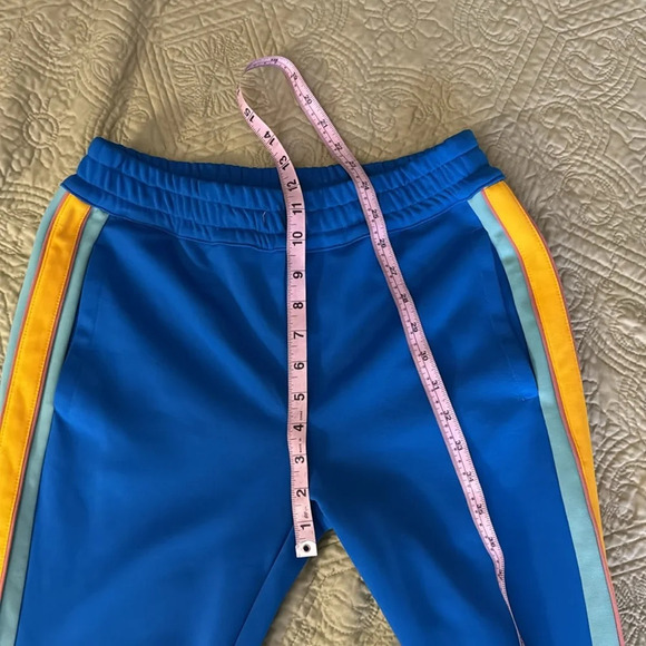 Free People She’s a Rainbow track pants ALTERED size small - Picture 9 of 15